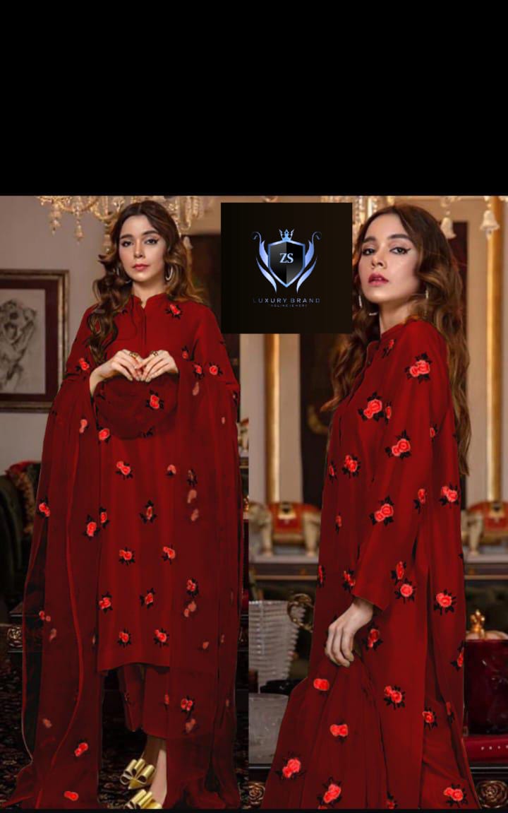 *Rose 3pec suits😍*