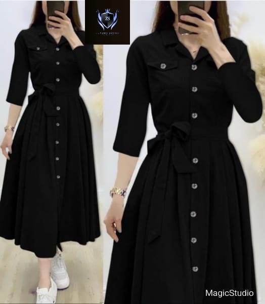 Stylish Front Dori Coat Style